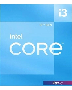 Процессор Core i3-12100T Intel