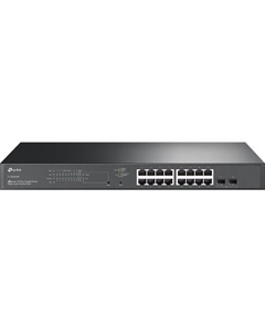 Настраиваемый коммутатор TL-SG2218P Tp-link