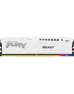 Оперативная память FURY Beast 16ГБ DDR5 6000 МГц KF560C36BWE2-16 Kingston