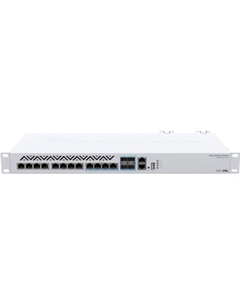 Коммутатор CRS312-4C+8XG-RM Mikrotik