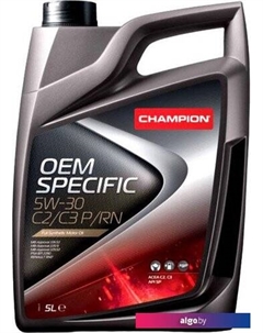 Моторное масло OEM Specific 5W-30 C2/C3 P/RN 5л Champion