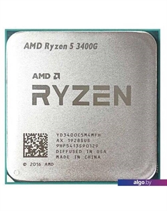 Процессор Ryzen 5 3400G Amd