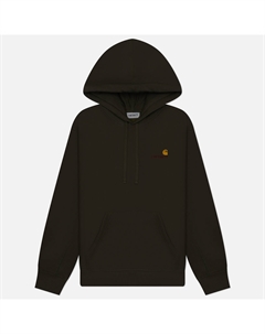 Мужская толстовка Hooded American Script Carhartt wip