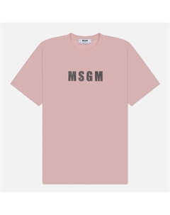 Мужская футболка Macrologo Print Msgm