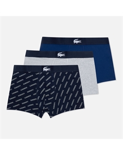 Комплект мужских трусов Underwear 3-Pack Boxer Brief Casual Lacoste