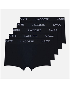 Комплект мужских трусов 5-Pack Stretch Cotton Lacoste underwear