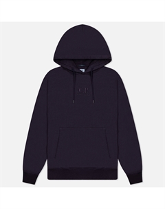 Мужская толстовка Brushed And Emerized Diagonal Fleece Logo Hoodie C.p. company