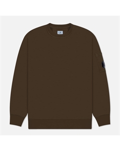 Мужская толстовка Brushed And Emerized Diagonal Fleece Lens Crew Neck C.p. company