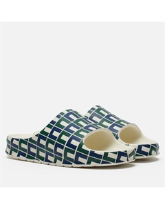 Мужские сланцы Serve Slide 2.0 Monogram Lacoste