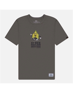 Мужская футболка Alpha Badge Alpha industries