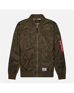 Мужская куртка бомбер L-2B Packaway Flight Alpha industries