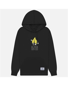 Мужская толстовка Alpha Badge Hoodie Alpha industries