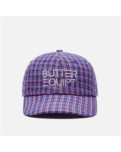 Кепка Equipt Plaid 6 Panel Butter goods