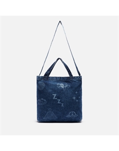 Сумка Denim Tote Arctic Blue Denim 14.6 Oz Edwin