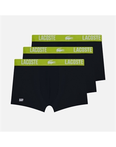 Комплект мужских трусов Underwear 3-Pack Microfiber Boxer Brief Lacoste