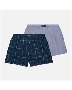 Комплект мужских трусов Windowpane Boxer 2-Pack Hackett