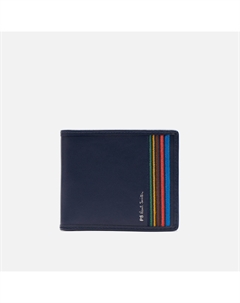 Кошелек Embroidered Stripe Billfold Paul smith