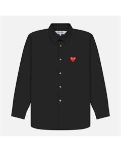 Мужская рубашка Red Heart Emblem Comme des garçons play