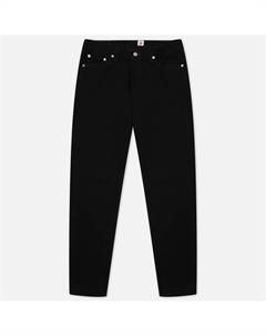 Мужские джинсы Regular Tapered Kaihara Right Hand Black Denim 13 Oz Edwin