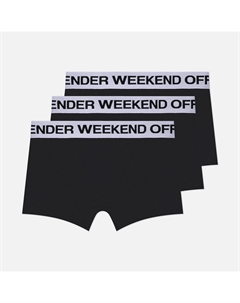 Комплект мужских трусов Boxer Shorts 3-Pack Weekend offender