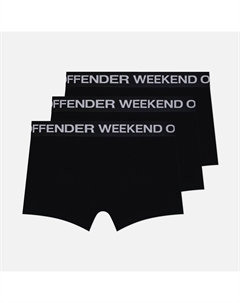 Комплект мужских трусов Boxer Shorts 3-Pack Weekend offender