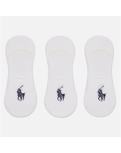 Комплект носков No-Show Liner 3-Pack Polo ralph lauren