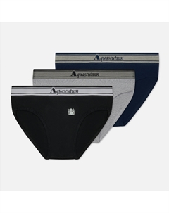 Комплект мужских трусов Active Underwear Brief 3-Pack Aquascutum