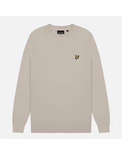 Мужской свитер Cotton Crew Neck Regular Fit Lyle & scott