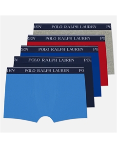 Комплект мужских трусов Classic Stretch Cotton Trunk 5-Pack Polo ralph lauren