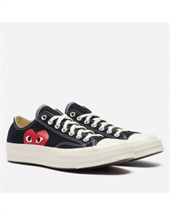 Мужские кеды x Comme des Garcons Play Chuck 70 Low Converse