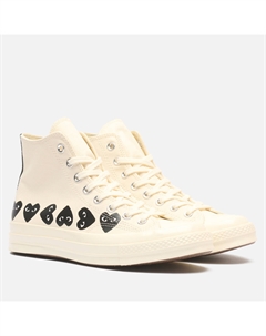 Кеды x Comme des Garcons Play Chuck 70 Multi Heart Hi Converse