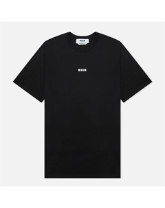 Мужская футболка Micrologo Basic Crew Neck Msgm