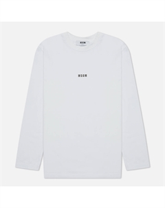 Женский лонгслив Micrologo Basic Crew Neck Msgm