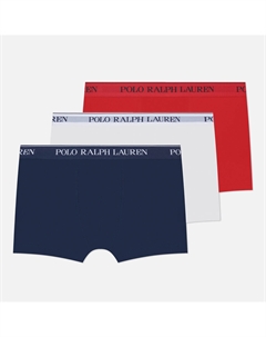 Комплект мужских трусов BCI Cotton/Elastane Classic Trunk 3-Pack Polo ralph lauren