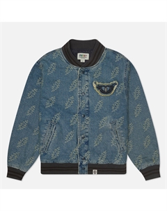 Мужская куртка бомбер x Grateful Dead Lightning Denim Varsity Thisisneverthat