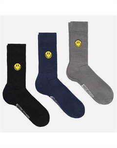 Комплект носков Smiley Sports 3-Pack Weekend offender