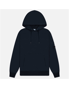 Мужская толстовка Brushed And Emerized Diagonal Fleece Lens Hoodie C.p. company