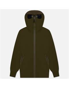 Мужская толстовка Diagonal Raised Fleece Goggle Zipped Hoodie C.p. company