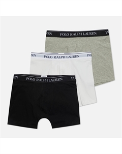 Комплект мужских трусов BCI Cotton/Elastane Boxer Brief 3-Pack Polo ralph lauren