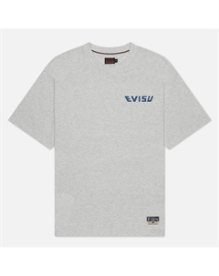 Мужская футболка GodHead Printed Seagull Embroidery Evisu