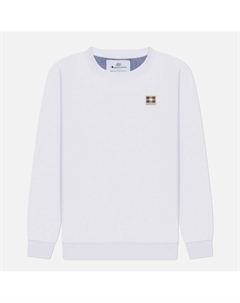 Мужская толстовка Active Club Check Patch Crew Neck Aquascutum