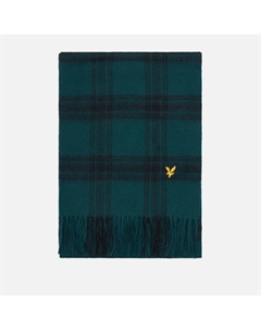 Шарф Check Lambswool Lyle & scott