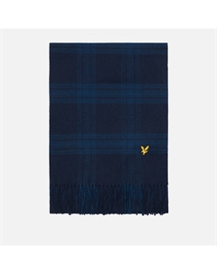 Шарф Check Lambswool Lyle & scott