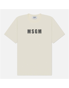 Мужская футболка Macrologo Print Msgm