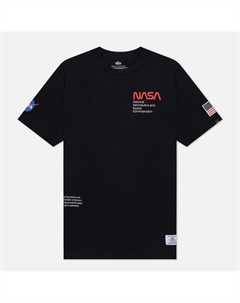 Мужская футболка NASA Worm Logo Gen II Alpha industries