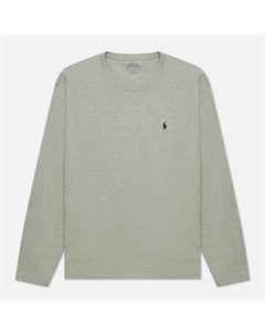 Мужской лонгслив BCI Liquid Cotton Sleep Top Crew Neck Polo ralph lauren