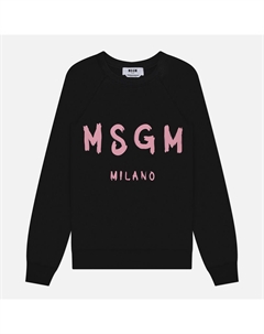 Женская толстовка  Milano Brush Stroke Msgm