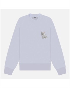 Женская толстовка Cat Sticker Msgm