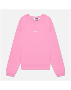 Женская толстовка Micrologo Basic Crew Neck Msgm