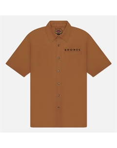 Мужская рубашка Ripstop Button Up Bronze 56k